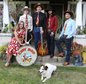 Description: rom L to R: Pinto Pammy, Ryan McDiarmid, Bruce Forman, Davie Wise, Santino Tafarella